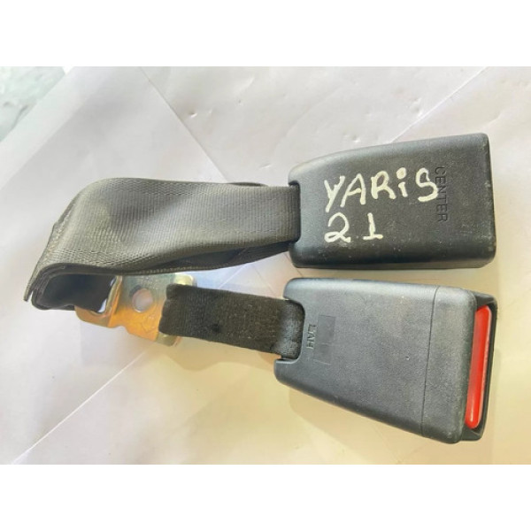 Engate Cinto Segurança Traseiro Toyota Yaris Ano 2021