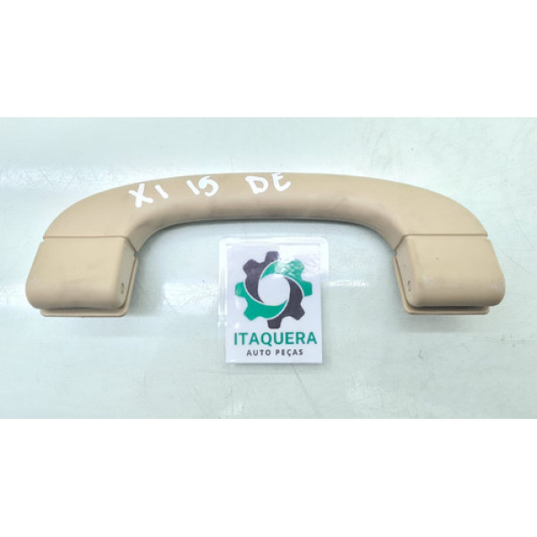 Alça Teto Bege Dianteira Esquerda Bmw X1 Ano 2015 