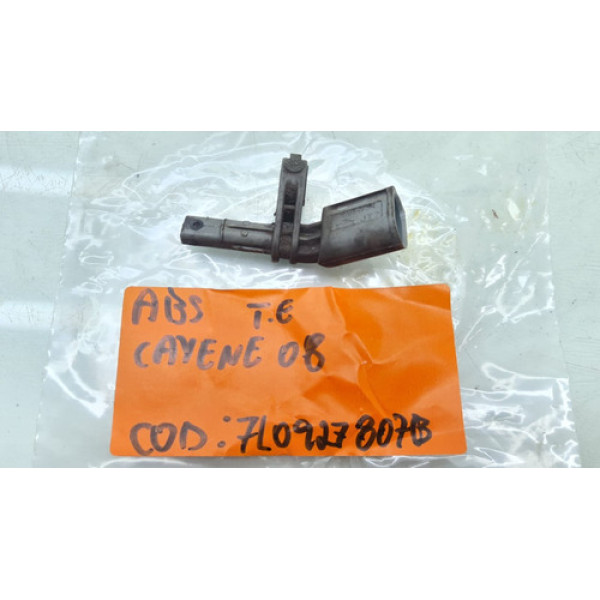 Sensor Abs Traseira Esquerda Porsche Cayenne 3.6 V6 Ano 2008