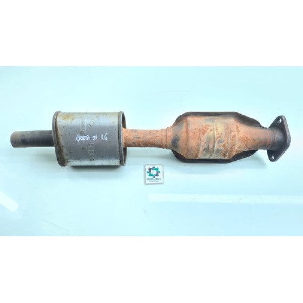 Catalisador Secundario Hyundai Creta 1.6 Ano 2021 Original