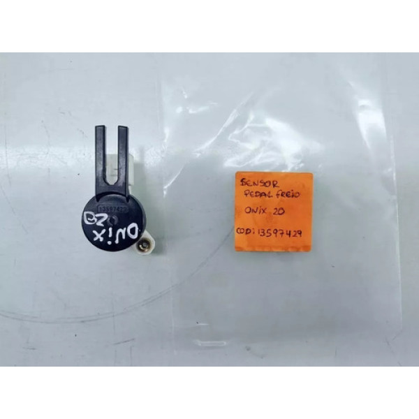 Sensor Interruptor Pedal Gm Onix Prisma Spin 2020 N°13597429