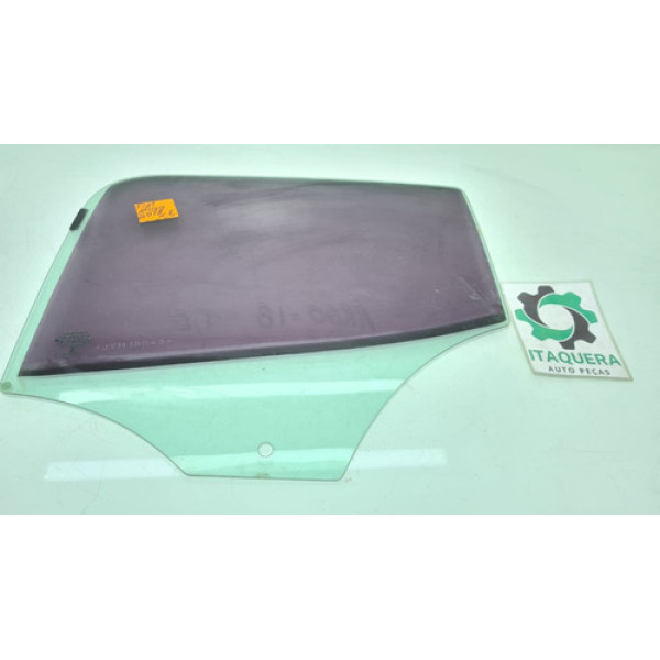 Vidro Porta Traseiro Esquerdo Fiat Argo Ano 2018 2019