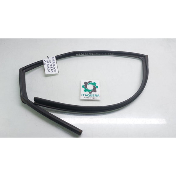 Borracha Vidro Traseiro Direito Kia Sorento Ano 2012 2013