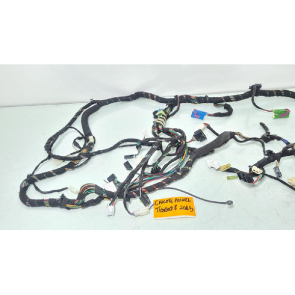 Chicote Painel Chery Tiggo 2.0 Ano 2013 2014 2015 Manual