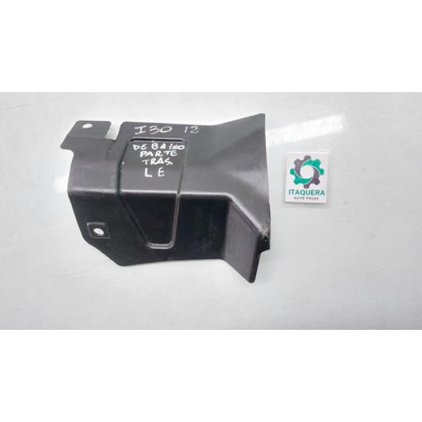 Defletor Parachoque Traseiro Lado Esquerdo Hyundai I30 2012