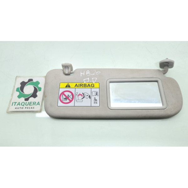 Quebra Sol Lado Direito Hyundai Hb20 Ano 2020 2021