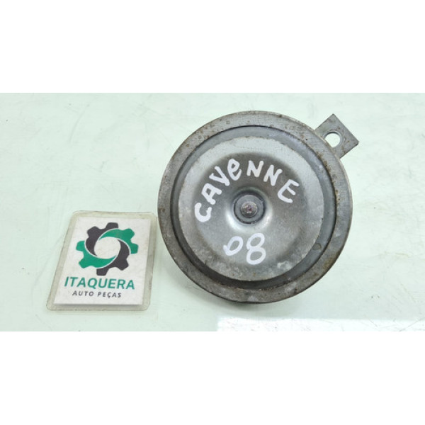 Buzina Porsche Cayenne Ano 2008 Original