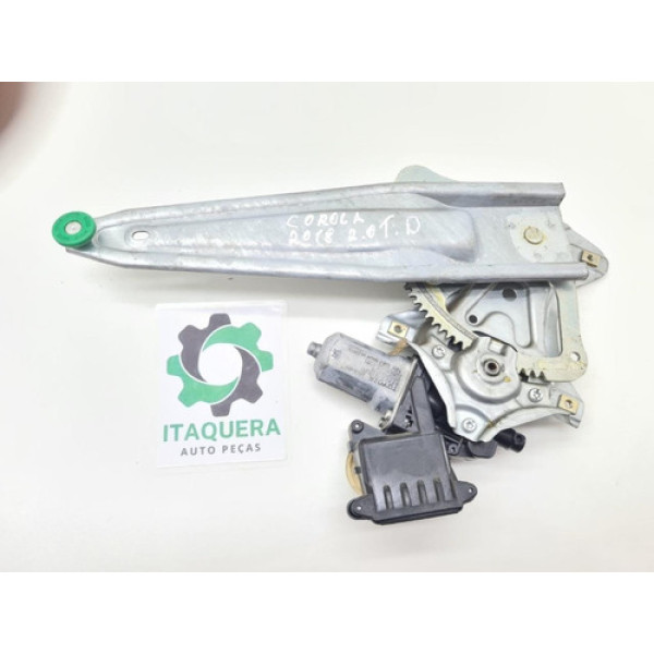 Maquina Vidro Traseiro Direito Toyota Corolla Ano 2018 2019