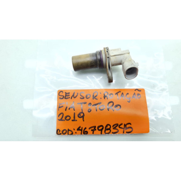 Sensor Rotação Fiat Toro 2.0 Diesel Ano 2017 2018 2019