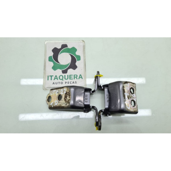 Par Dobradiça Porta Traseira Direita Honda City Ano 2021