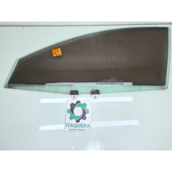 Vidro Porta Dianteira Esquerda Honda Hrv Ano 2015 2016 2017