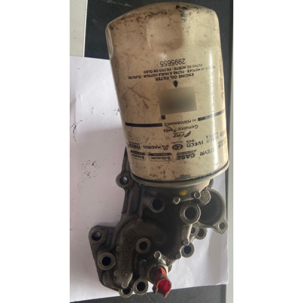 Suporte Filtro Oleo Resfriador Iveco Daily N° 504086471 
