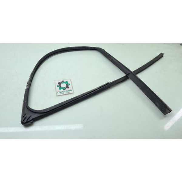 Borracha Porta Vidro Dianteira Esquerda Honda Fit Ano 2016