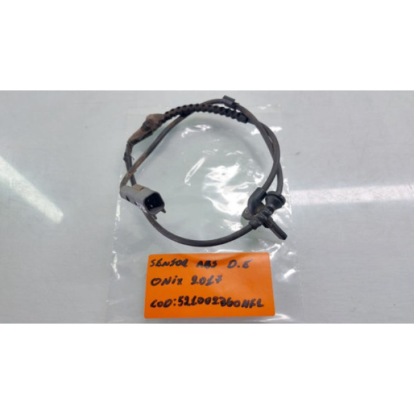 Sensor Abs Dianteira Esquerda Chevrolet Onix Prisma 1.0 2017