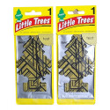  2 Little Trees Cheirinho Carro Automotivo Gold Original