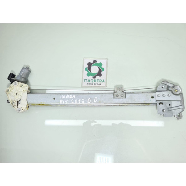 Motor Maquina Vidro Dianteira Direita Honda Fit 2016 2017