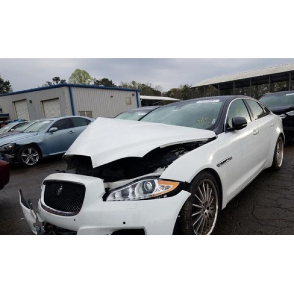 Sucata Jaguar Xj Ano 2012  5.0 Gasolina