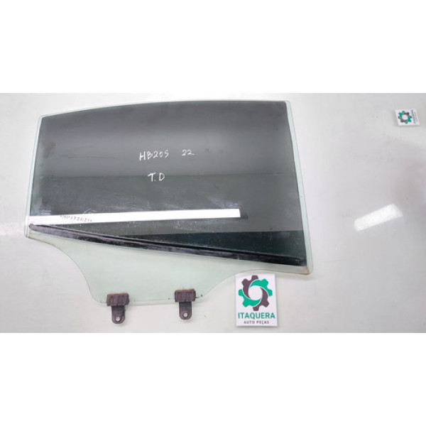 Vidro Porta Traseiro Direito Hyundai Hb20 Ano 2021 2022