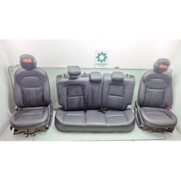 Jogo Banco Couro Chevrolet Tracker Ano 2022 2023