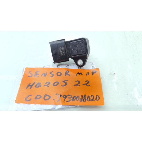 Sensor Map Hyundai Hb20 Hb20 1.0 3cc Ano 2021 2022