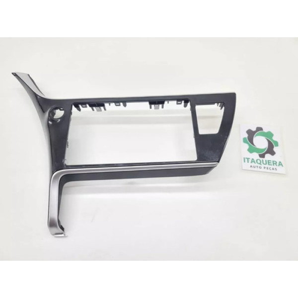 Moldura Multimídia Toyota Corolla Ano 2018 2019