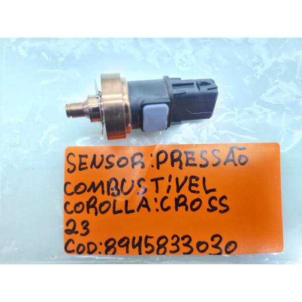 Sensor Pressão Combustível Flauta Corolla Cross 2.0 Ano 2023