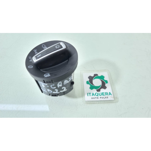 Botão Farol Milha Ve Polo Virtus Tcross T-cross 1.0 2022