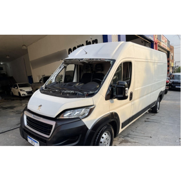 Sucata Retirada De Peças Peugeot Boxer 2019 Cambio