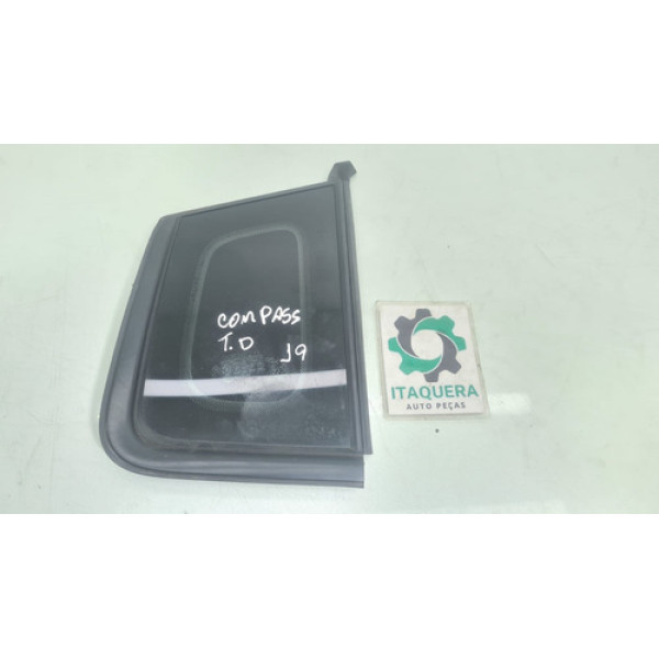 Vidro Fixo Traseiro Direito Jeep Compass Ano 2019 2020  