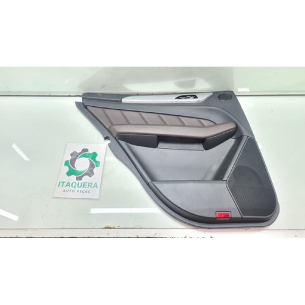 Forro Porta Traseiro Esquerdo Mercedes Ml63 Ml350 Ano 2014