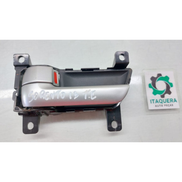 Maçaneta Interna Traseira Esquerda Kia Sorento Ano 2012 2013