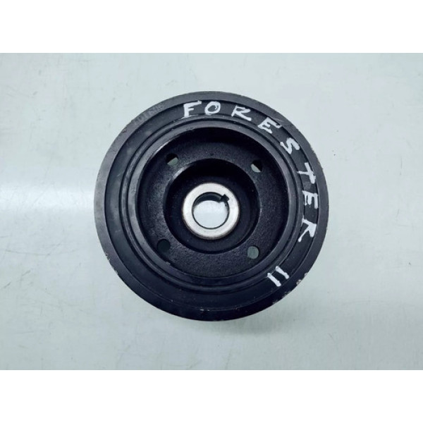 Polia Virabrequim Suabru Forester 2.0 Ano 2008 2009