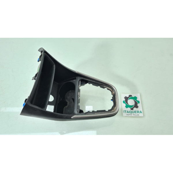 Moldura Trambulador Porta Copo Usb Fiat Strada Ano 2022