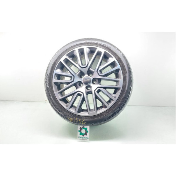 Roda Com Pneu 235/45 R19 Jeep Compass Ano 2023