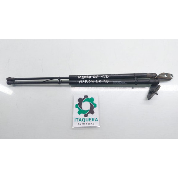Par Amortecedor Tampa Traseira Nissan Marcha Ano 2019 2020