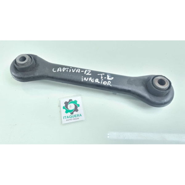 Braço Suspensão Inferior Traseira Esquerda Captiva 3.0 2012 
