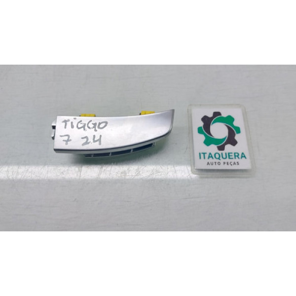 Moldura Acabamento Cromado Painel Chery Tiggo 7 2024 2025