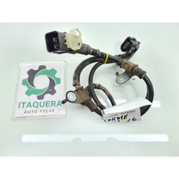 Chicote Pinça Freio Traseiro Esquerdo Honda Hrv Ano 2017