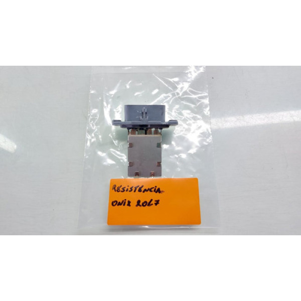 Resistencia Ar Condicionado Gm Onix Prima 1.0 Ano 2016 2017