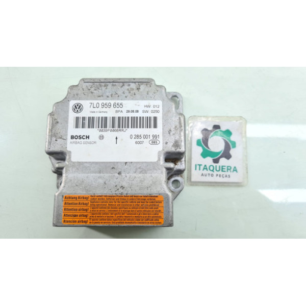 Modulo Colisão Porsche Cayenne Ano 2008 Acionado 