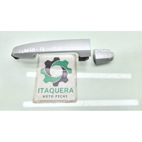 Maçaneta Externa Traseiro Esquerdo Toyota Corolla 2012 2013