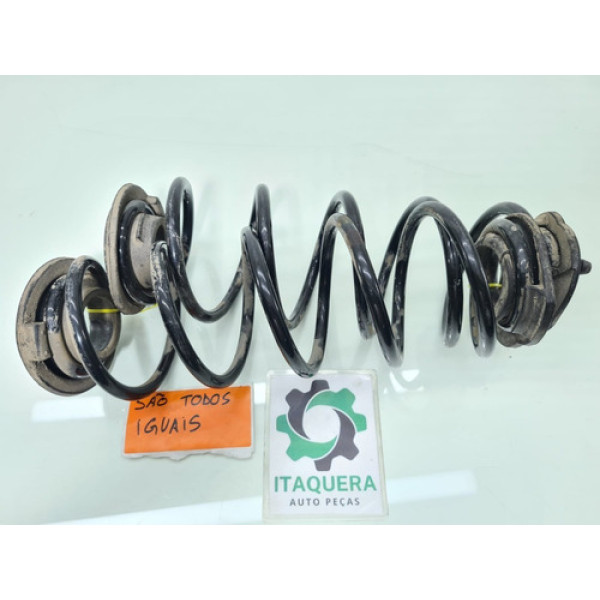 Par Mola Amortecedor Traseiro Honda City 1.5 Ano 2010 2011