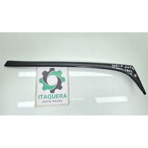 Friso Vidro Traseiro Esquerdo Vw Golf 1.4 Tsi Ano 2014 2015