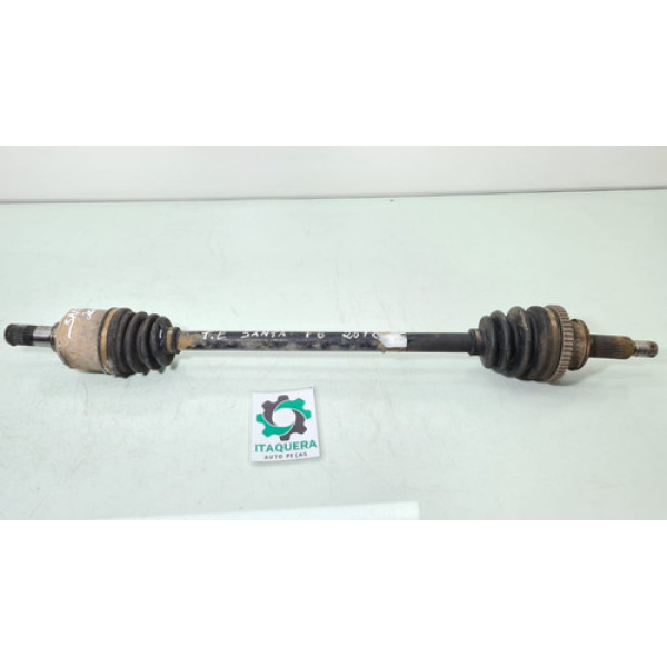 Semi Eixo Traseira Esquerda Hyundai Santa Fé 2.7 2008 2009