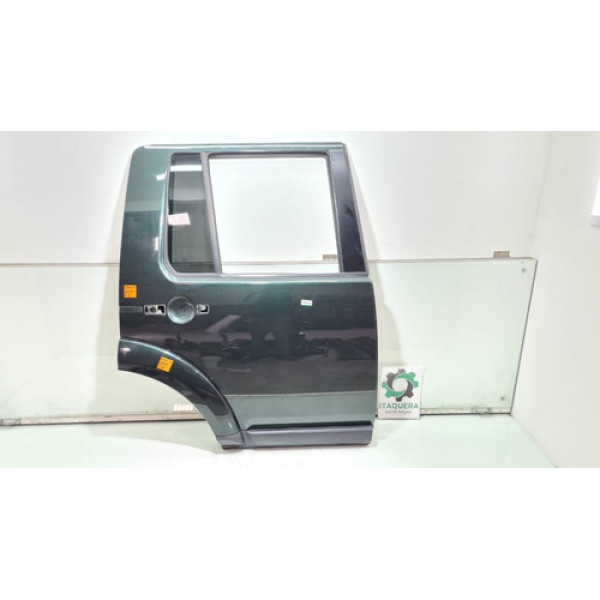 Porta Traseira Direita Land Rover Discover 4 Ano 2012 Verde