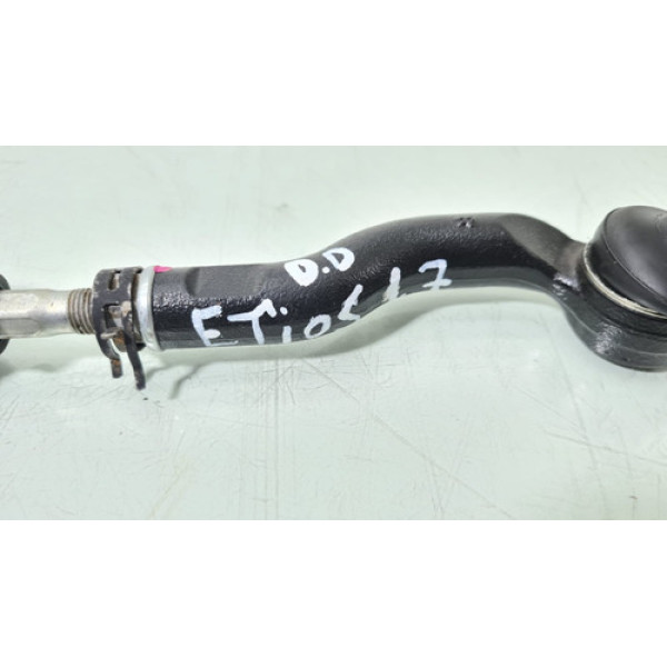 Braço Axial C/ Terminal Direito Toyota Etios Hatch 1.3 2017