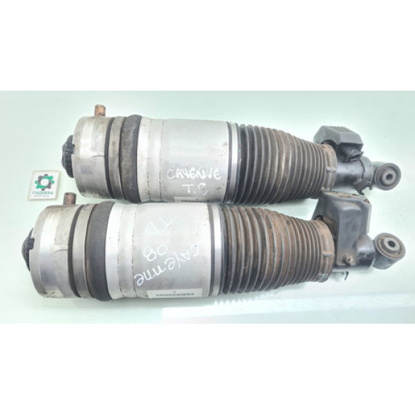 Par Amortecedor Traseiro Porsche Cayenne 3.6 Ano 2008