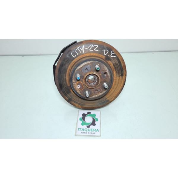 Manga Eixo Dianteira Esquerda Honda City Ex 1.5 Ano 2021