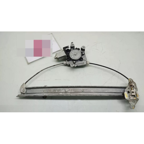Maquina Vidro Traseira Direita Nissan Frontier 2008 Á 2016