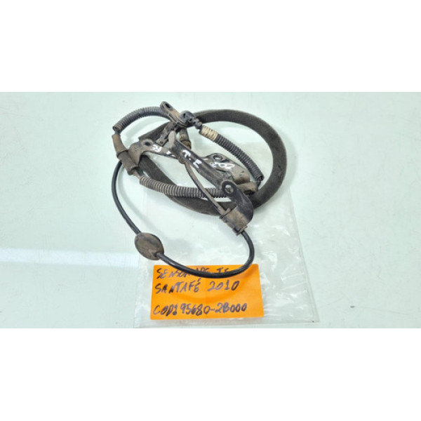 Sensor Abs Traseiro Esquerdo Santa Fé 2009 956802b000
